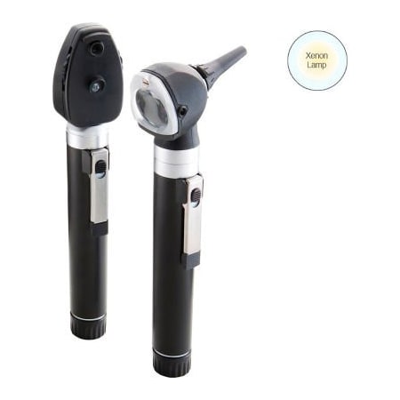 American Diagnostic Corp ADC Diagnostix 5110N Pocket Diagnostic Set, Xenon Lamp, Black 5110N